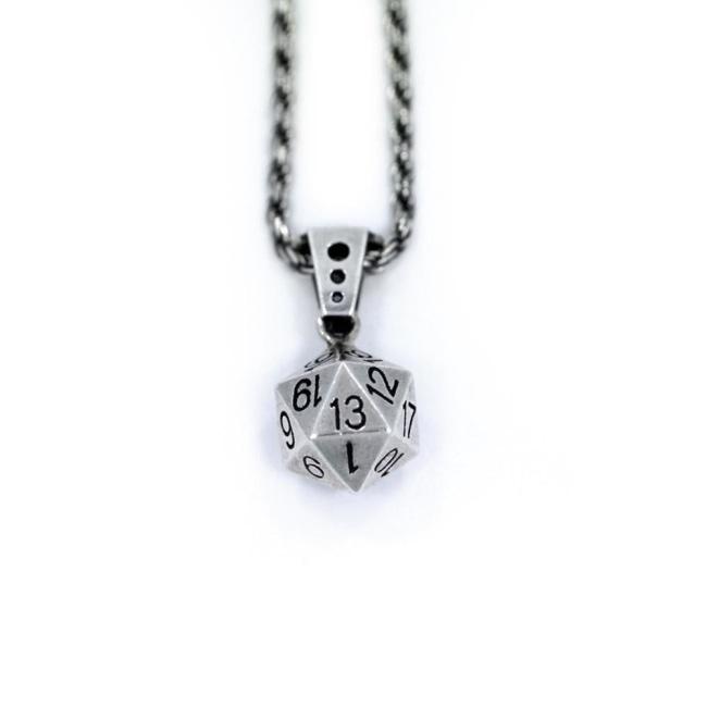 Sterling Silver Lucky Dice Necklace – Degs & Sal
