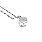 Dice Necklace pm necklaces Precious Metals 