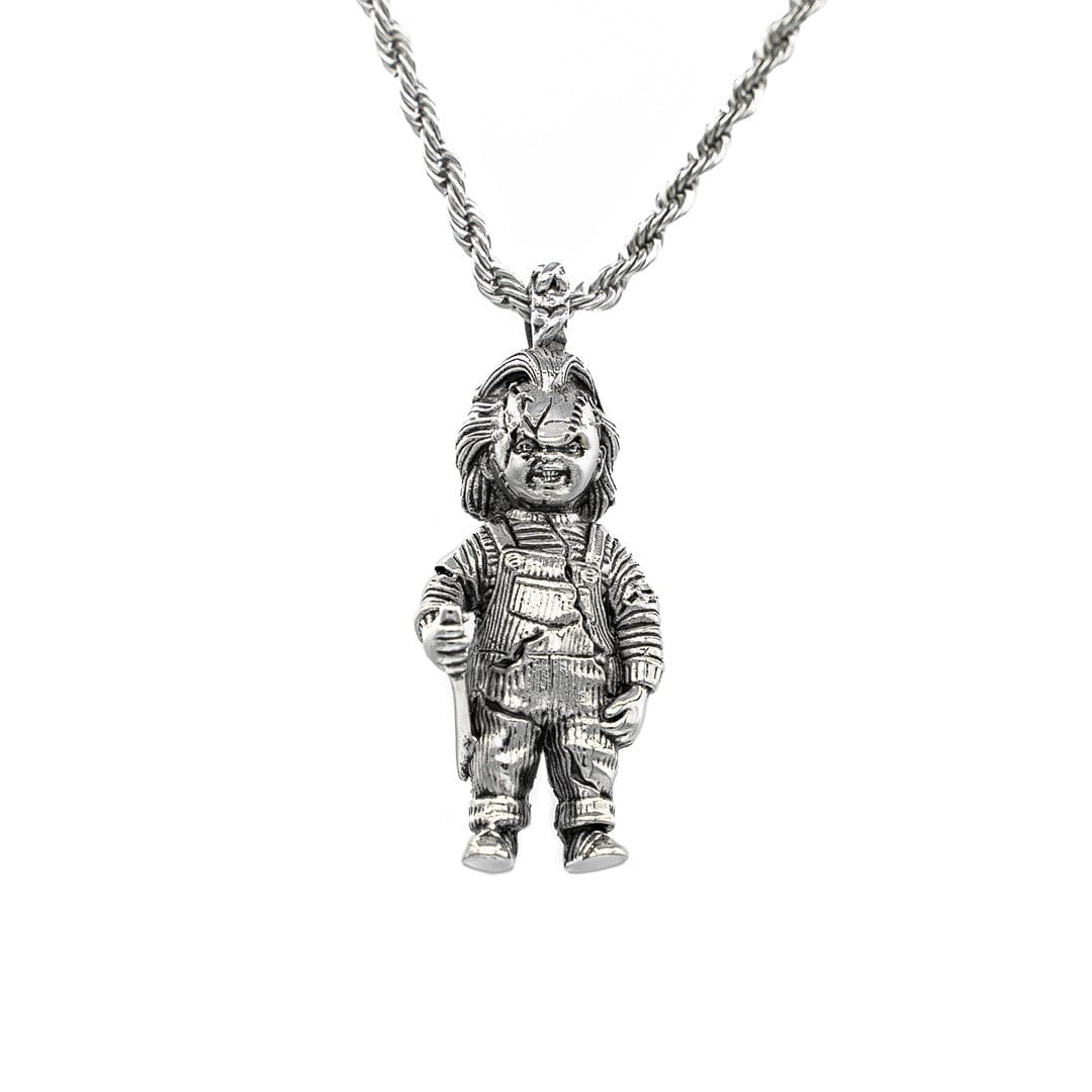 Evil Chucky Pendant ss necklaces CHUCKY 