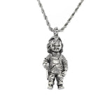 Evil Chucky Pendant ss necklaces CHUCKY 