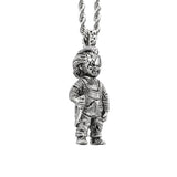 Evil Chucky Pendant ss necklaces CHUCKY 