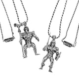 Skeletor Necklace ss necklaces Masters of the Universe 
