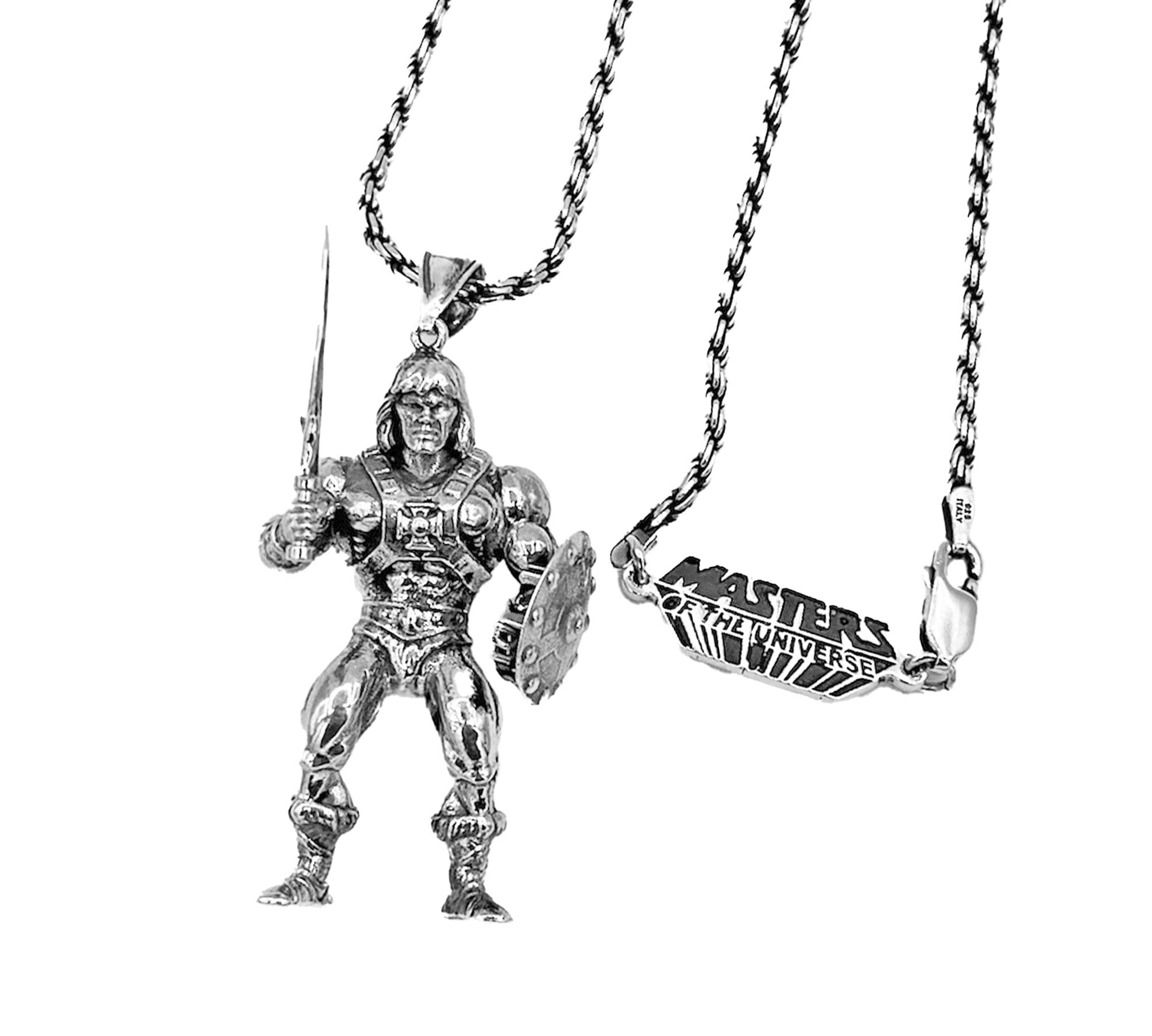 He-Man Necklace ss necklaces Masters of the Universe 