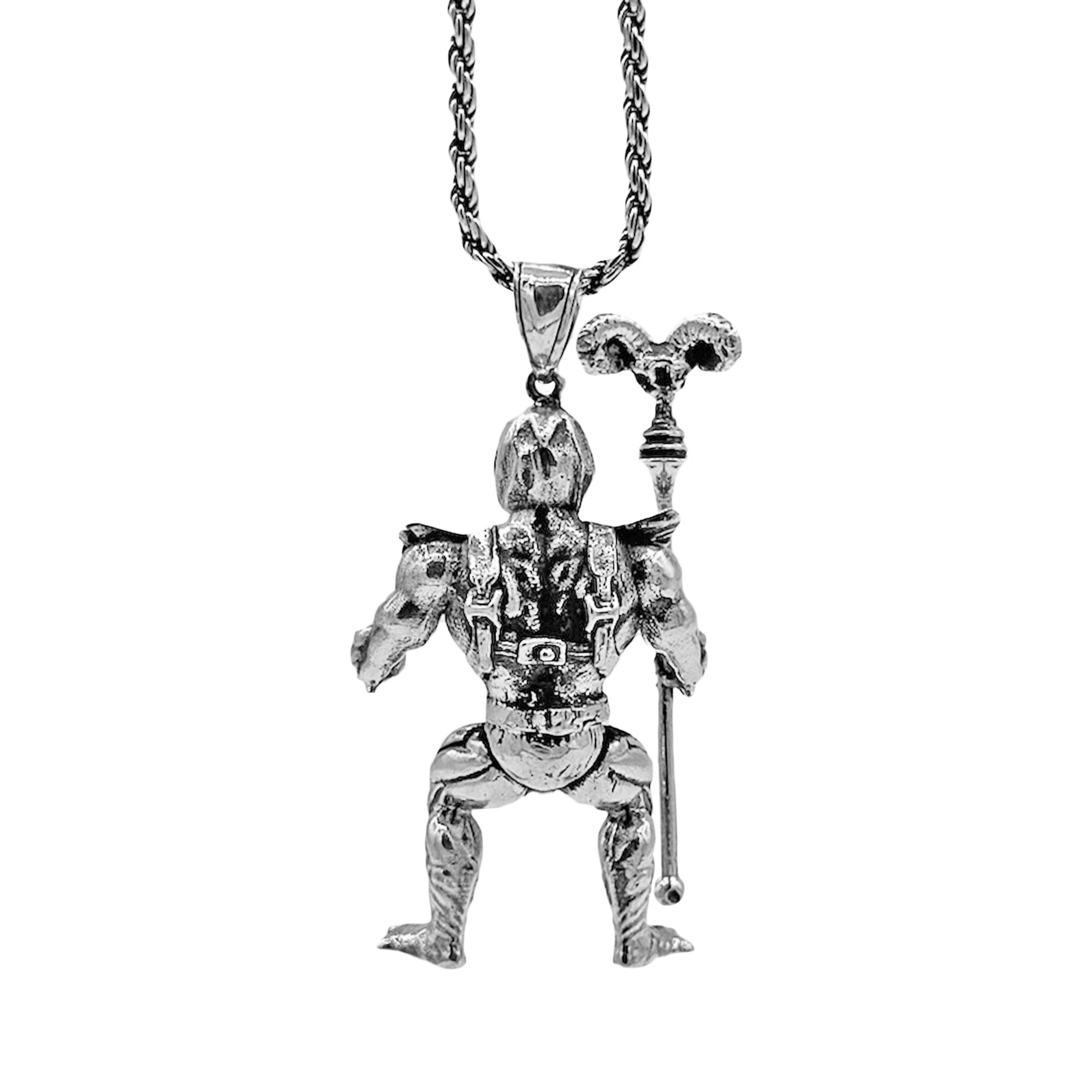 Skeletor necklace, Skeletor collectors item, 