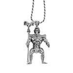 Skeletor pendant, MOTU pendant, Skeletor Necklace